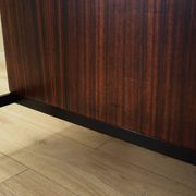 Rosewood desk, Italian design, 1970s, designers: Ico & Luisa Parisi, manufa