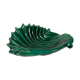 Green vintage ceramic cup