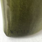Cubist vase niederkorn,woman's head,  limited edition 1920