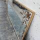 Venetian mirror Art Deco brasserie bistro in eglomerized glass 204x105cm