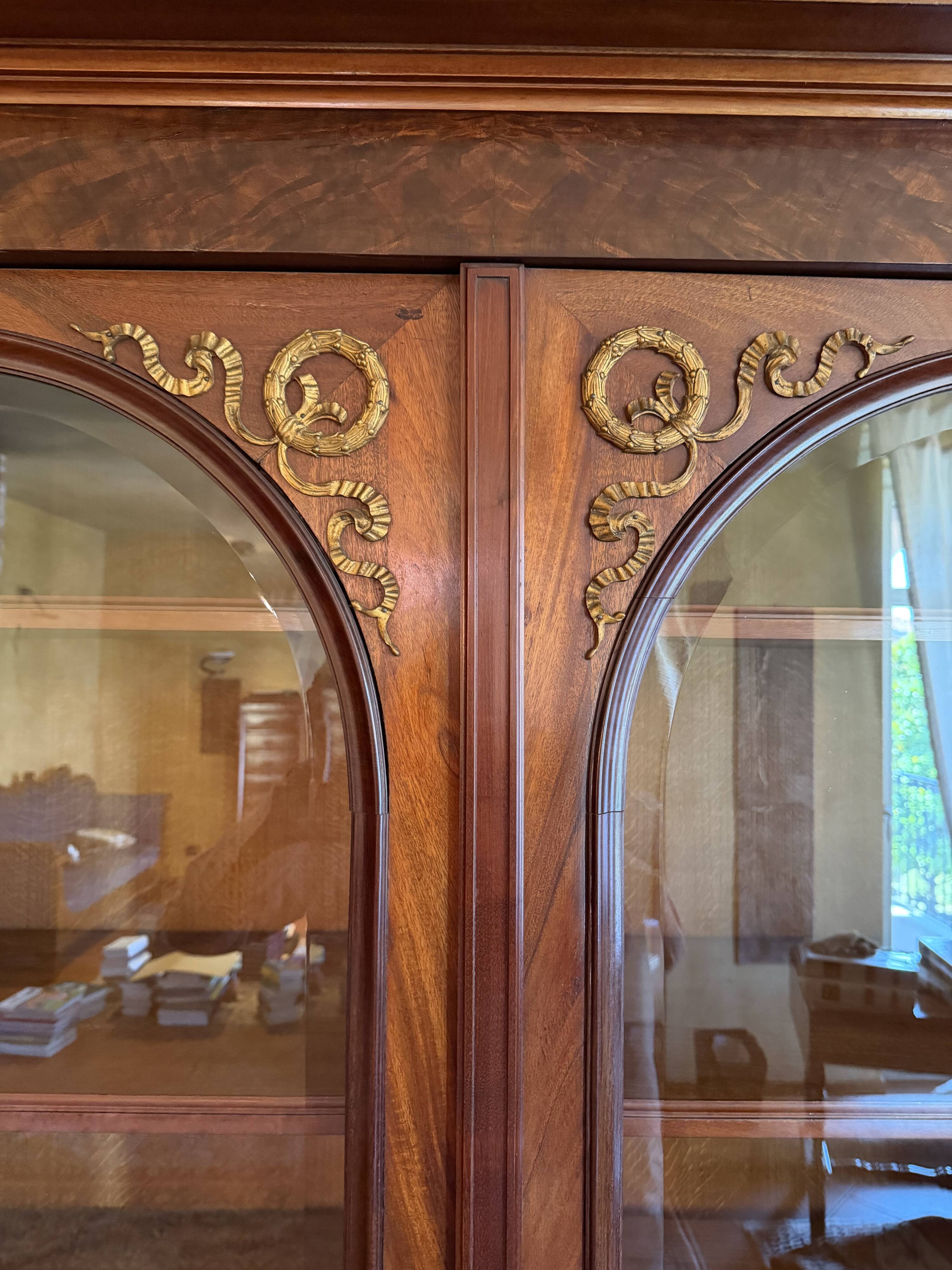 Important Library Cabinet in Italy