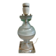 Lamp bases in blown glass, molded, Medici, baluster