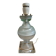 Lamp bases in blown glass, molded, Medici, baluster