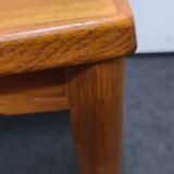 Vintage teak dining table quit possibly Danish design