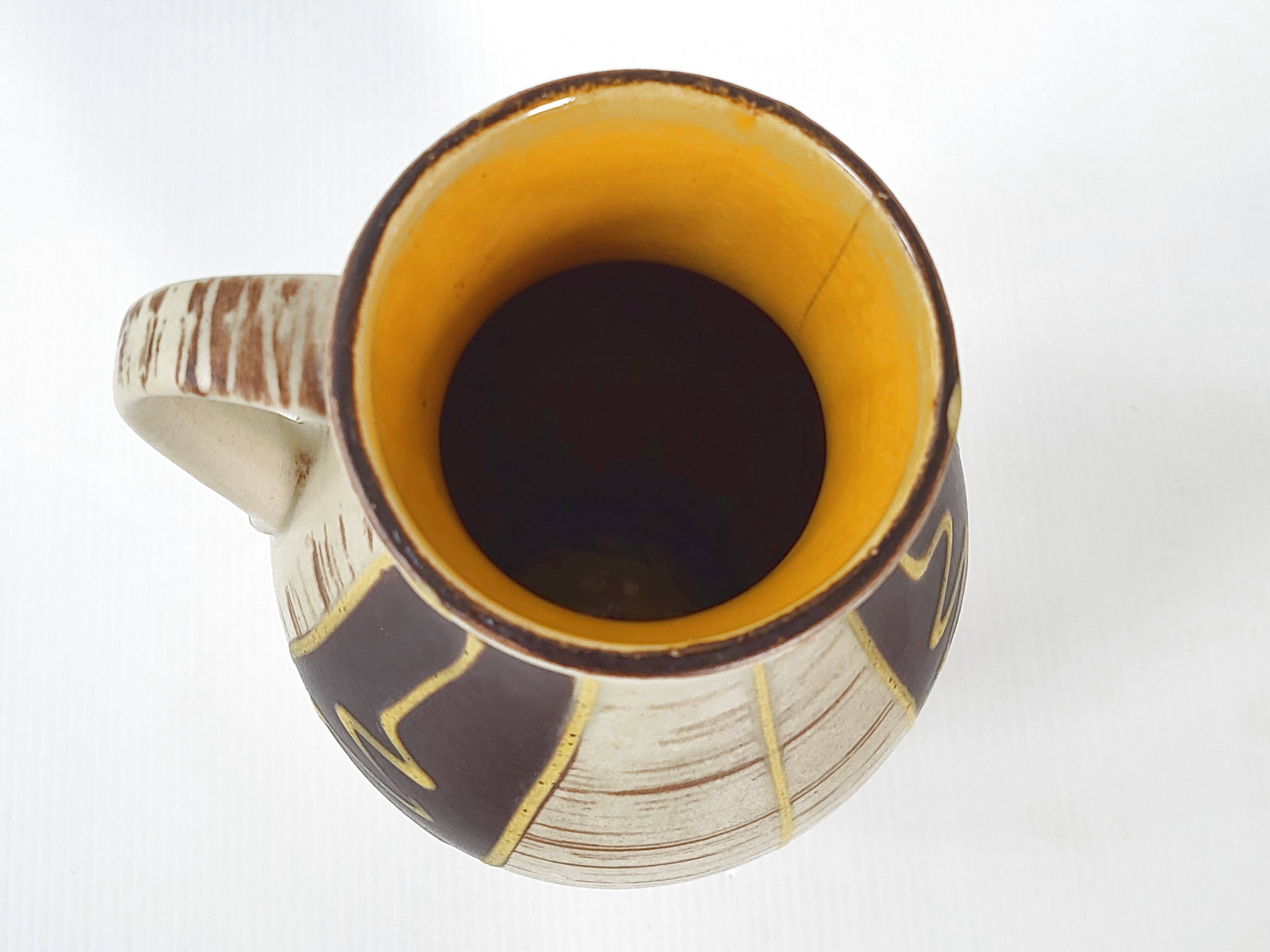 Vintage Jasba vase 1950