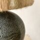 Table lamp in ceramic by Annie Maume and Robert Héraud, La Borne 1950.