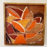 Silk painting table