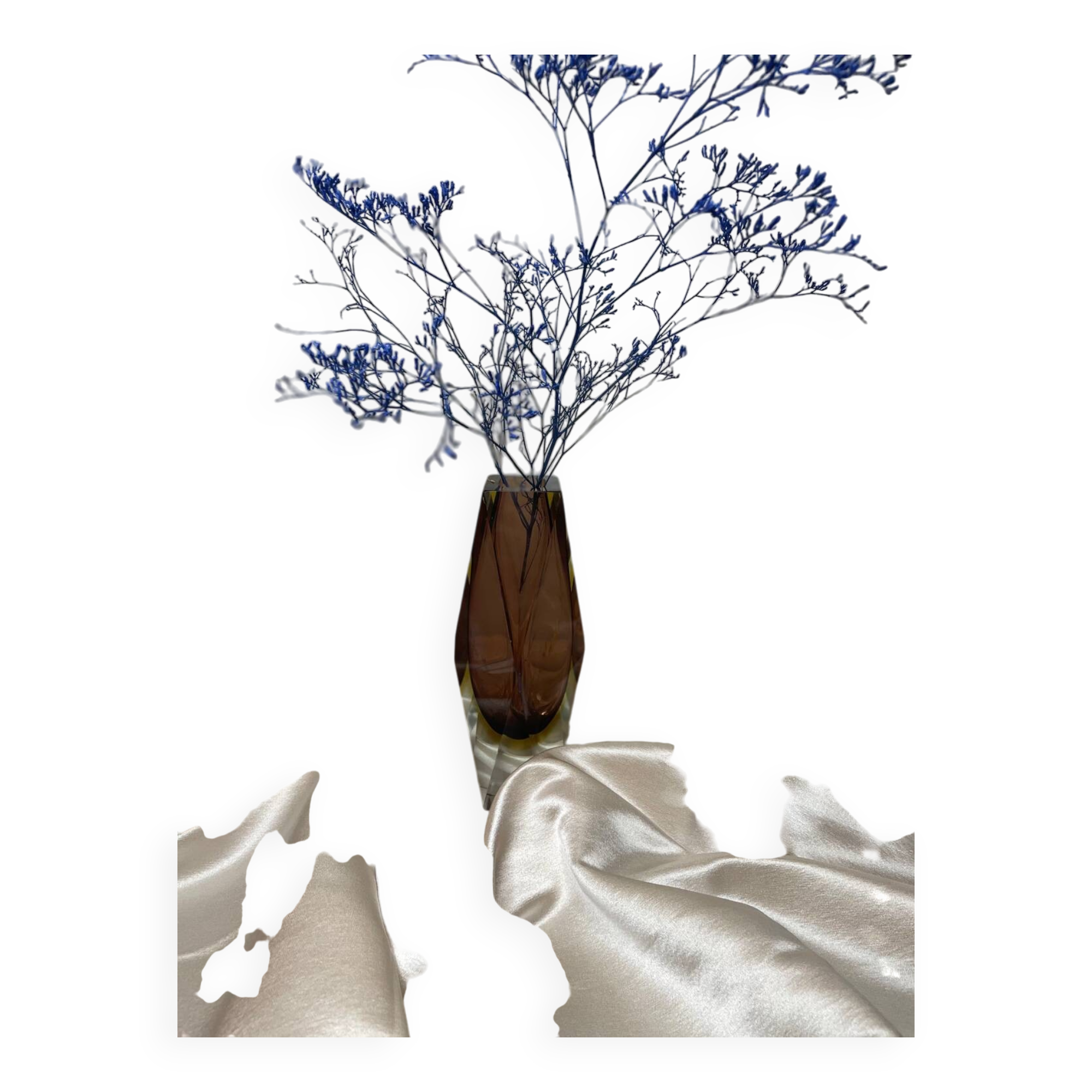 Murano soliflore vase