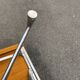 Eames design armchair, Hermann Miller edition, Aluminium Group series