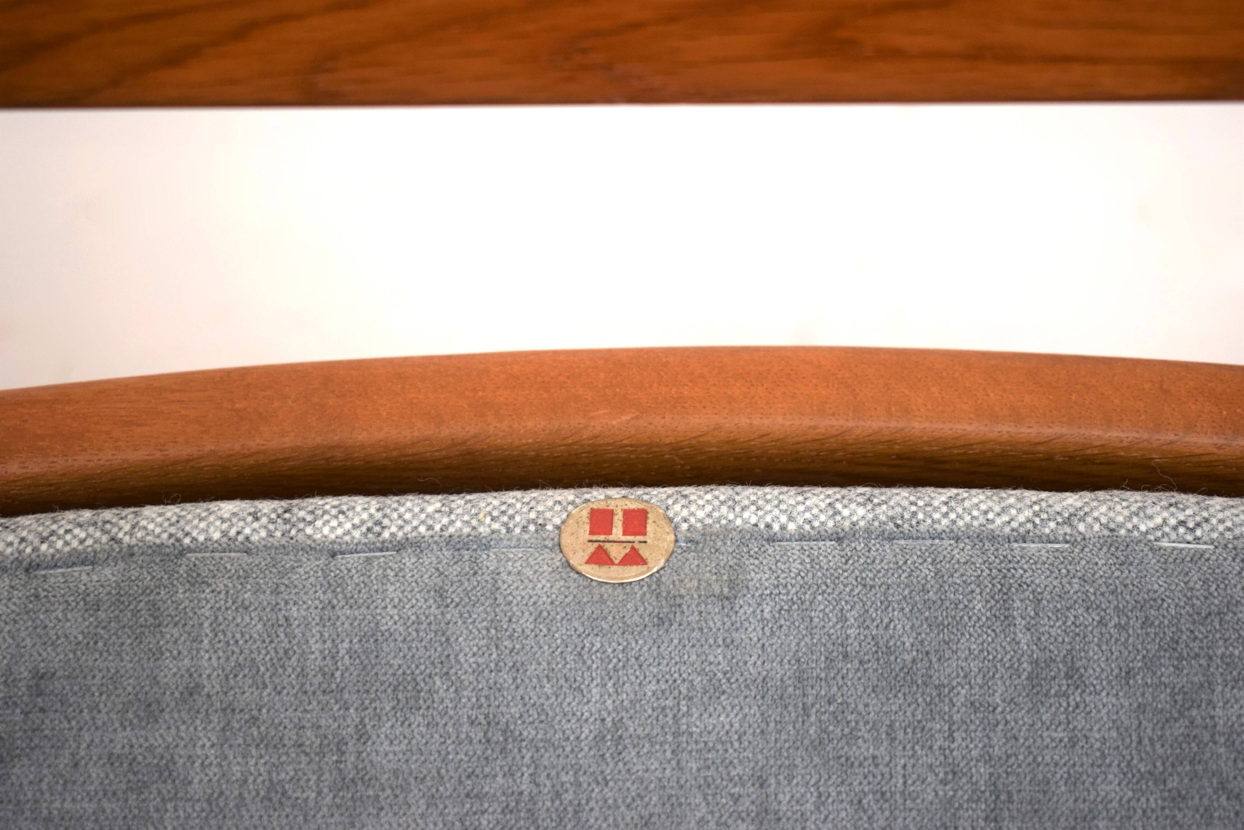 Oak ML33 Rocking Chair by Hans J. Wegner for A/S Mikael Laursen, 1950s