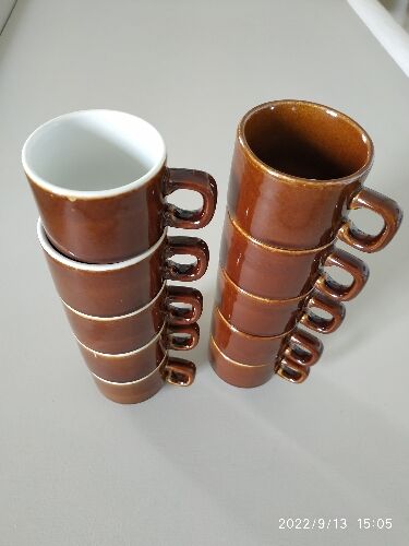 Bistro coffee cups