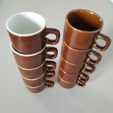 Bistro coffee cups