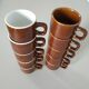 Bistro coffee cups