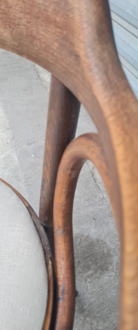 Fishel bistro armchair