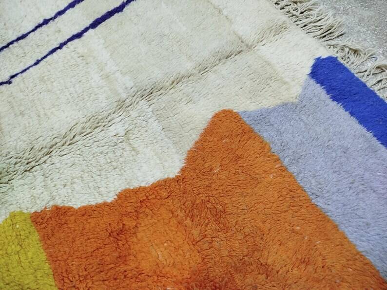 Handmade Moroccan rug 250cm x 150cm