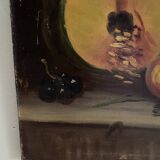 Oil on canvas still life