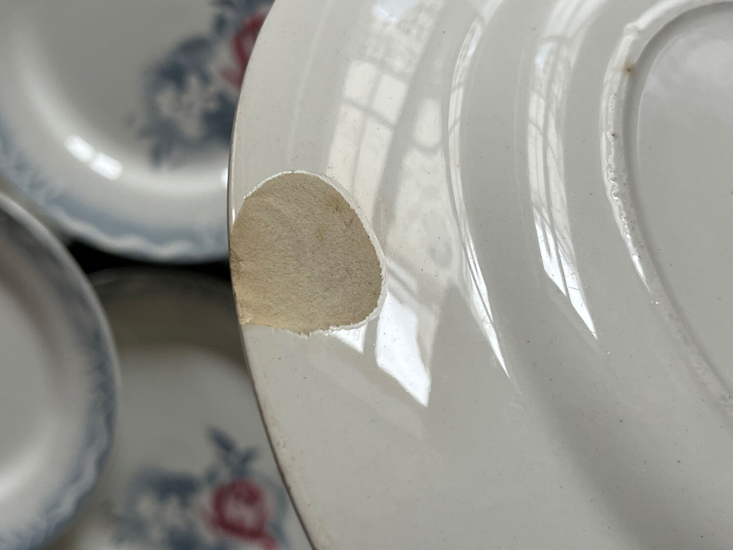 11 plates Olga Digoin