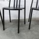 Set of 6 "202" model chairs by Robert Mallet Stevens 1980
