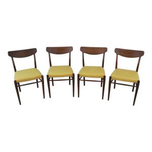 Lot de 4 chaises Lübke