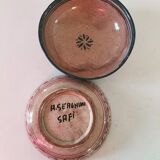 Pair of bowls signed A. Serghini