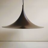 Suspension "Witch Hat" en métal marron - design Claus Bonderup - Fog & Morup