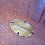 Old wooden chest from a rectory.