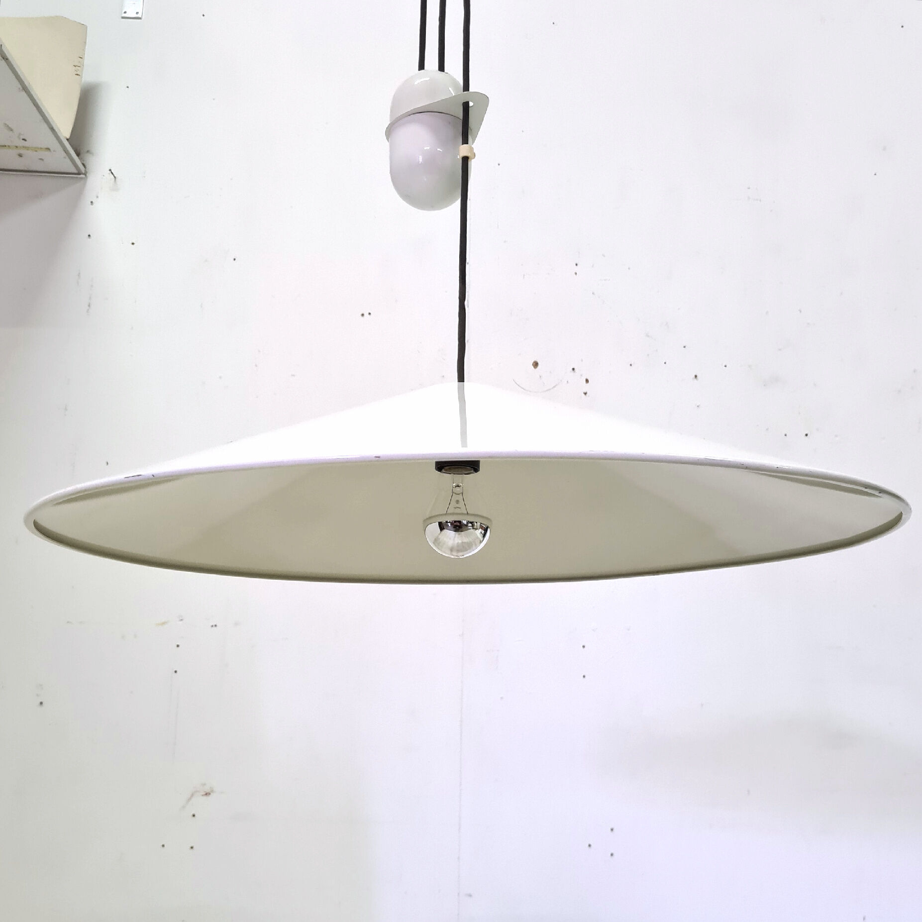 Pendant lamp by Goffredo Reggiani, Italy 1970s