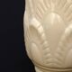 Boch cracked ceramic Art Deco lamp