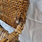 Rattan chair 1920