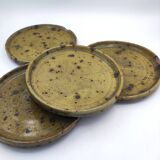 Deblander stoneware plates