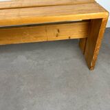 Charlotte Perriand bench for Les Arcs