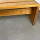 Charlotte Perriand bench for Les Arcs