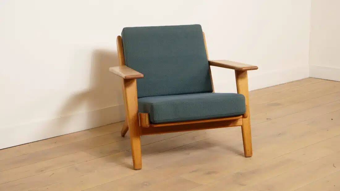 Vintage armchair | Hans Wegner | Oak | model GE290