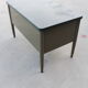 Industrial metal desk