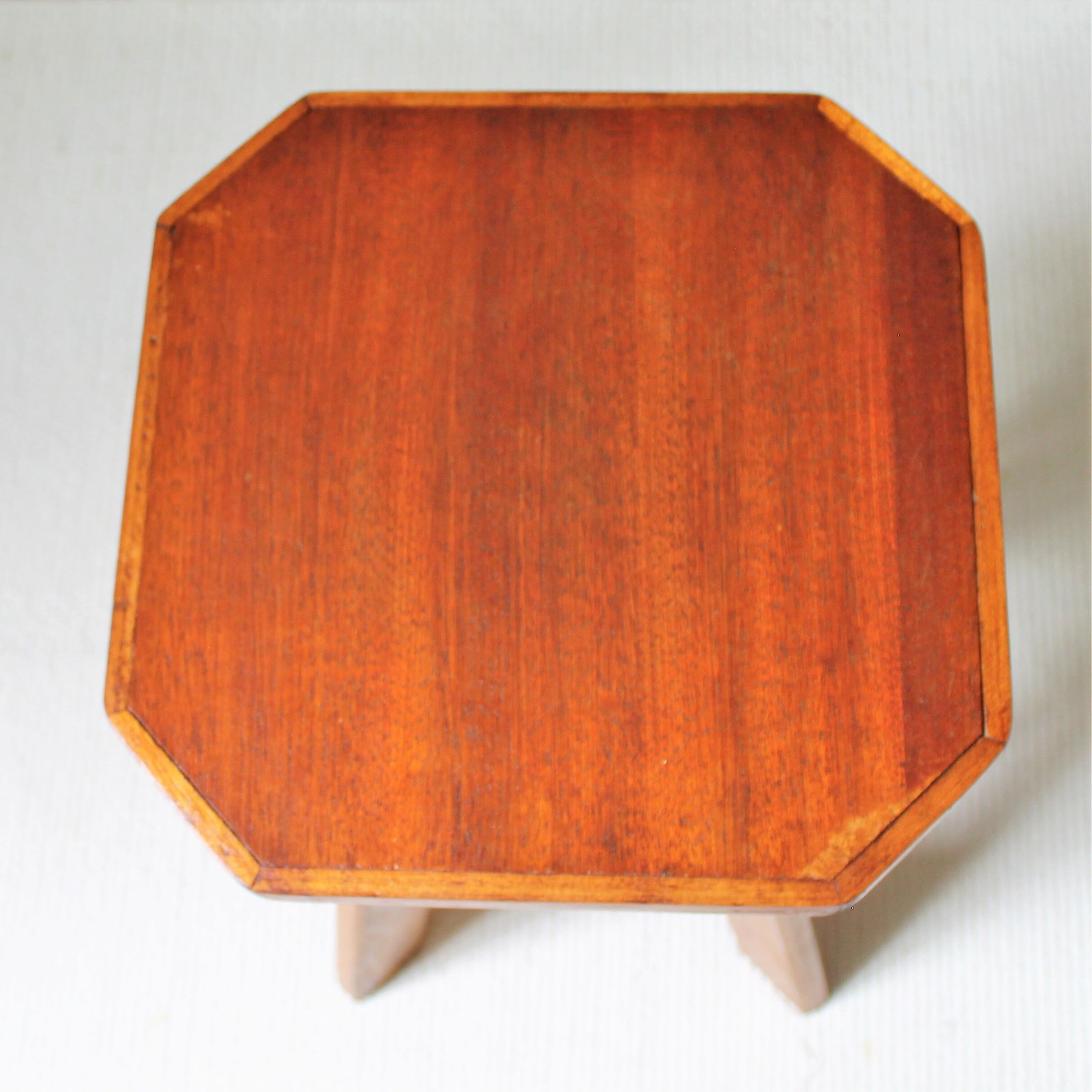 Vintage workshop stool