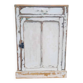 Vintage painted wooden Parisian confiturier