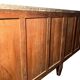 Directoire style enfilade in mahogany nineteenth century