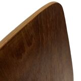 Vintage Friso Kramer for Auping 'Euroika' plywood dining chair, The Netherlands 1960's