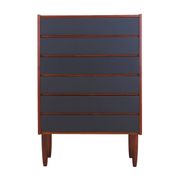 Teak chest of drawers, Danish design, 1970s, production: Denmark