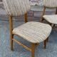 4 scandinavian chairs 1970