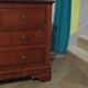 Antique - chest of drawers - 4 drawers - solid wood - cherry