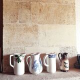 4 vintage pitchers