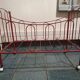 Large vintage dolls bed (80s)