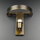 Vintage wall lamp Tronchi by Venini, Italy, 1960s