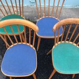 4 Baumann bistro chairs