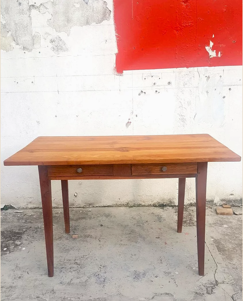 Table de ferme en bois