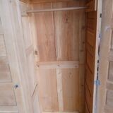 Oak cabinet by René Gabriel