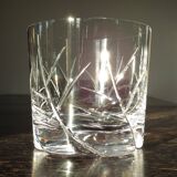 Verres a whisky en cristal daum