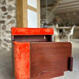 Pair of 70s bedside tables