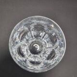 Set of 10 crystal glasses
